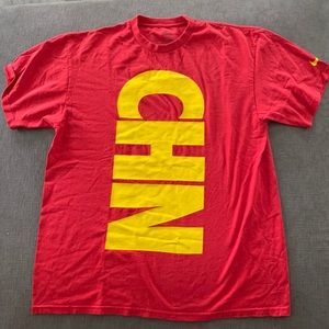 China olympics 2016 tshirt vintage large men’s